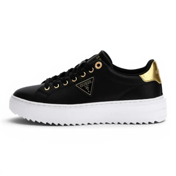 Ženske tenisice Guess Denesa12 Blkgo