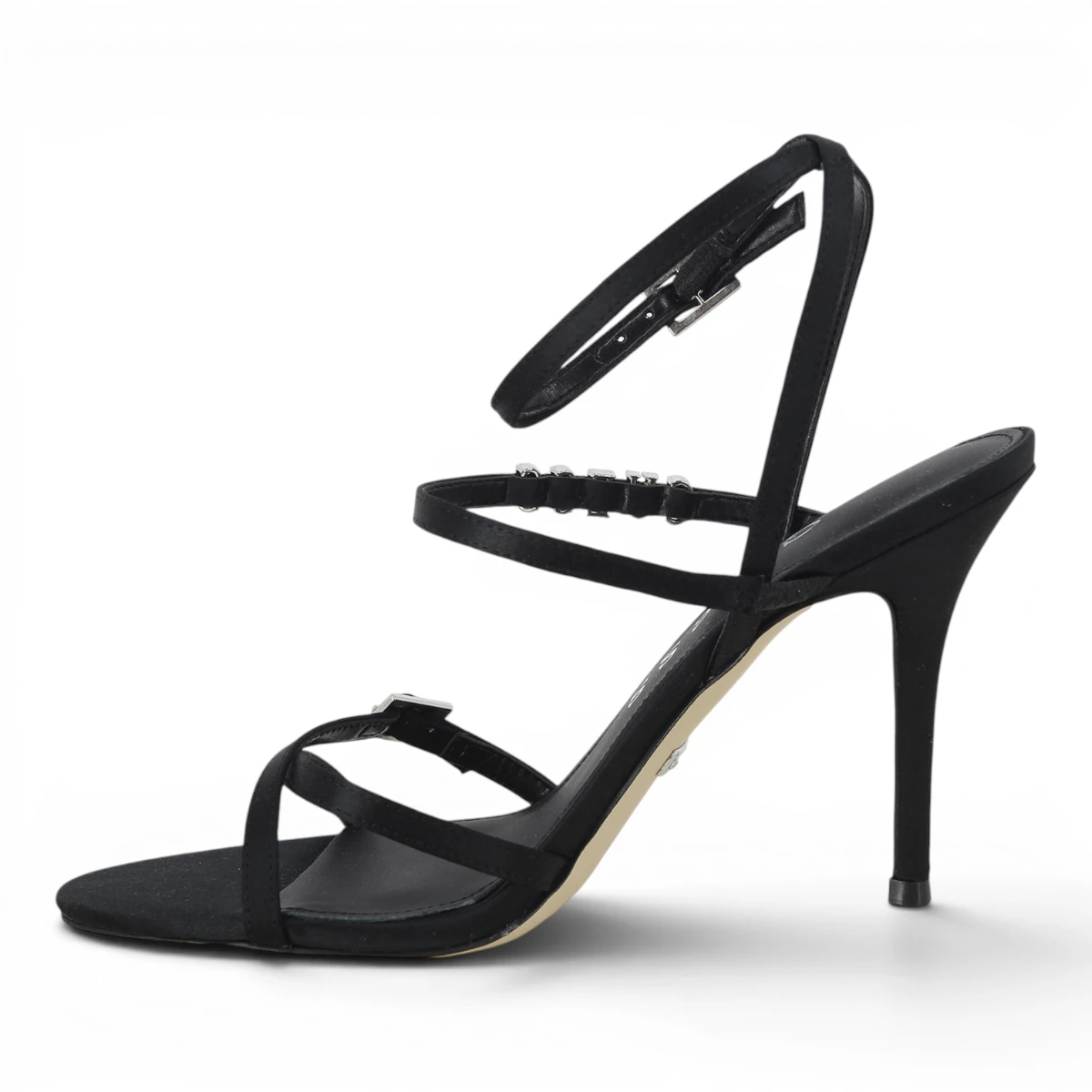 FLJEDISAT03-BLACK Guess ženska sandala EDELIA2 BLACK