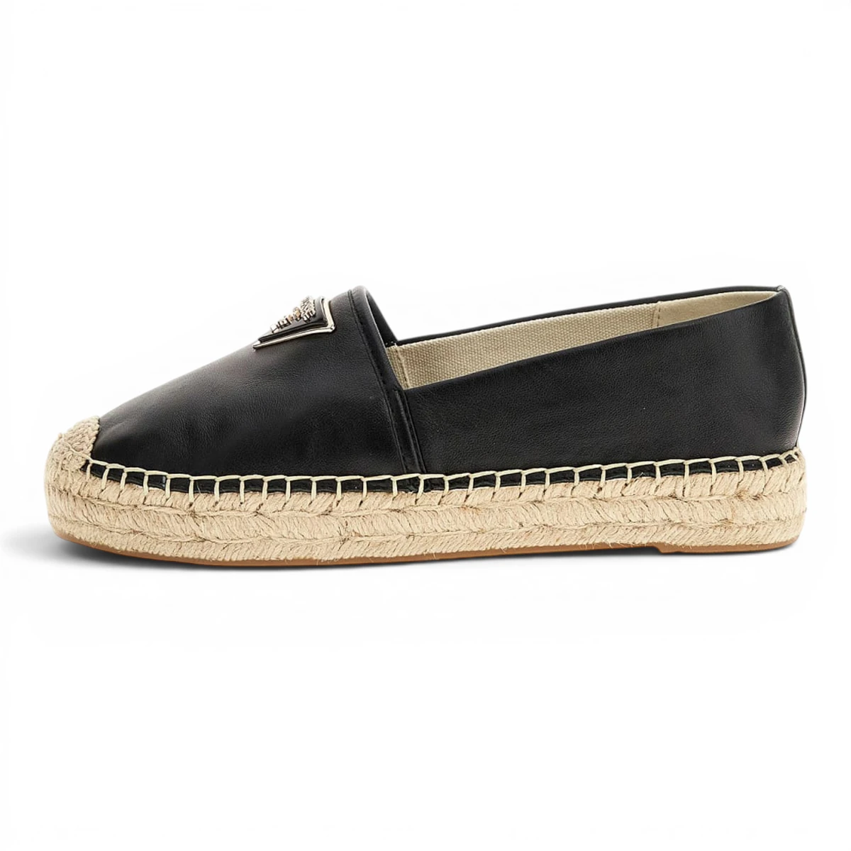FLJLNDLEA14-BLACK Guess ženske espadrile JOLANDY black