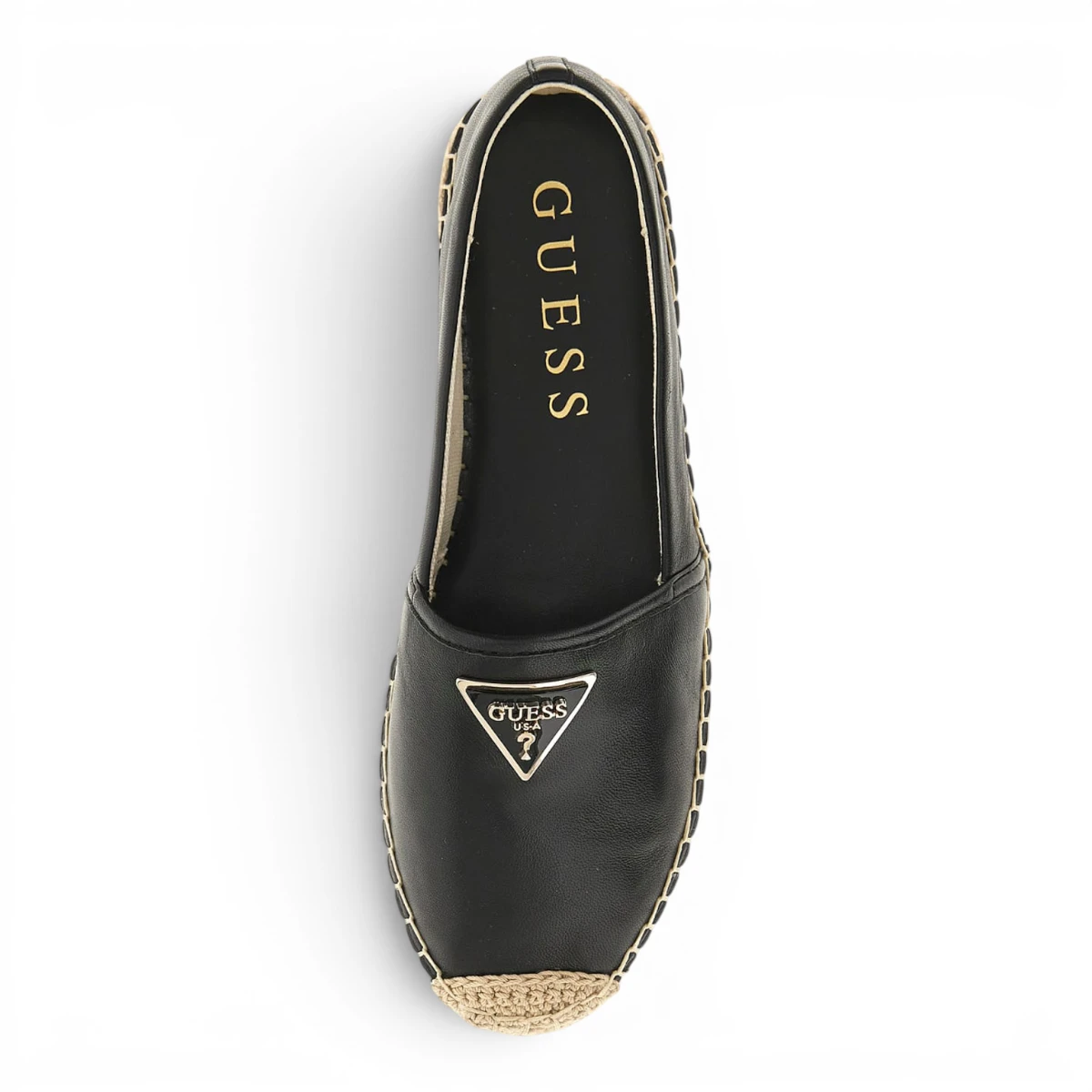 FLJLNDLEA14-BLACK Guess ženske espadrile JOLANDY black