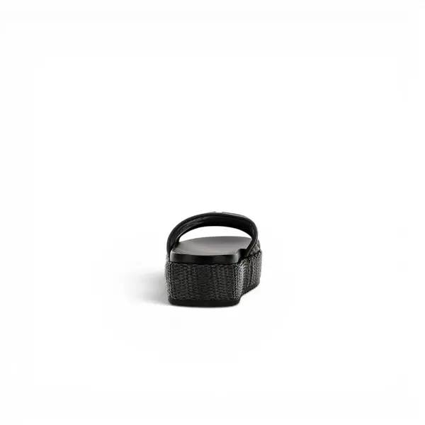 FLJLNYFAB19-BLACK Guess ženska natikača LONNEY black