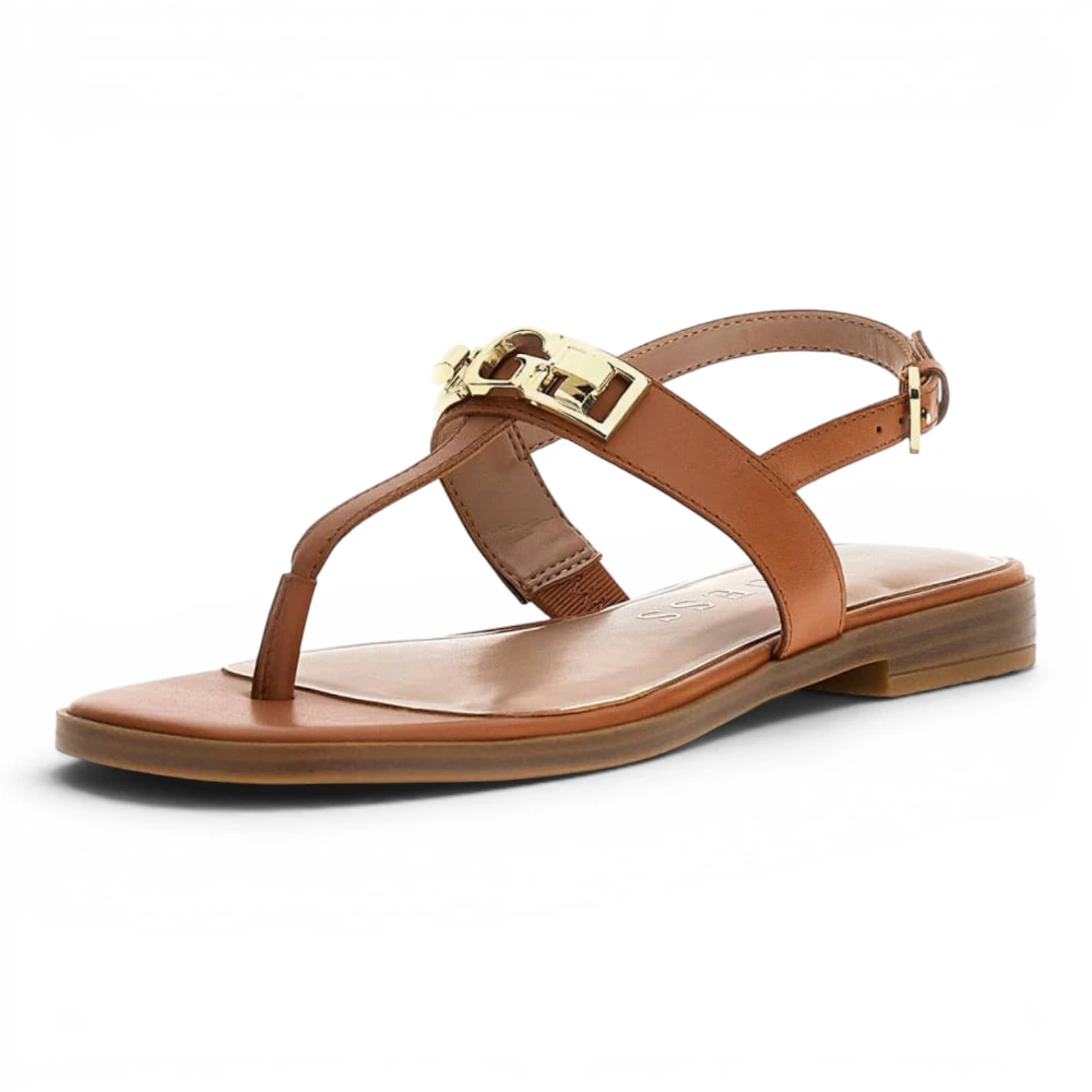 FLJRMYLEA03-BROWN Smeđe sandale Ramiry Brown – Guess