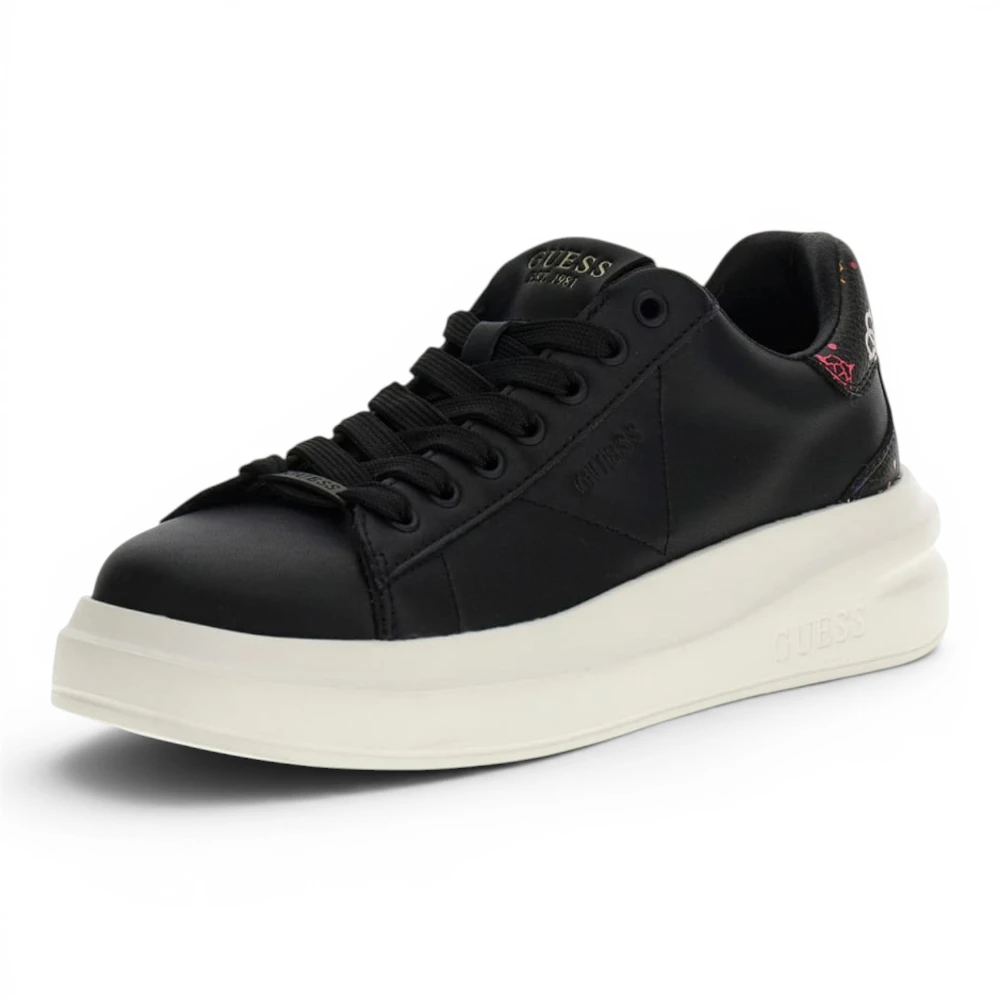 FLPE11LEA12-BLACK Guess Ženska Tenisica ELBINA11 Black