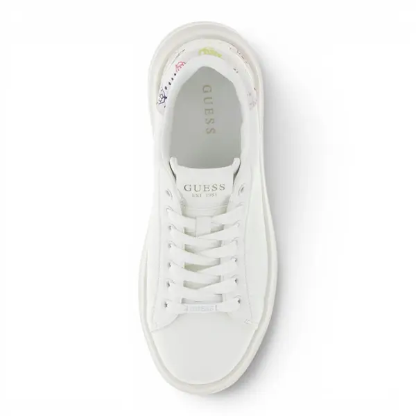 FLPE11LEA12-WHITE Guess Ženska Tenisica ELBINA11 White