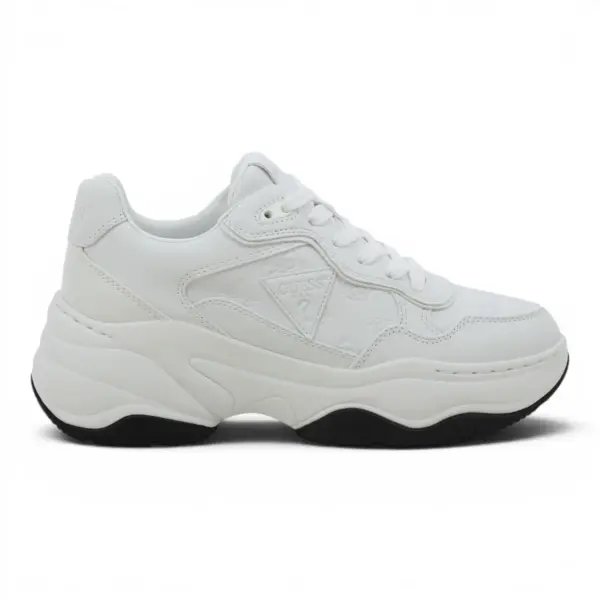 Ženske Tenisice Guess Hapyy White