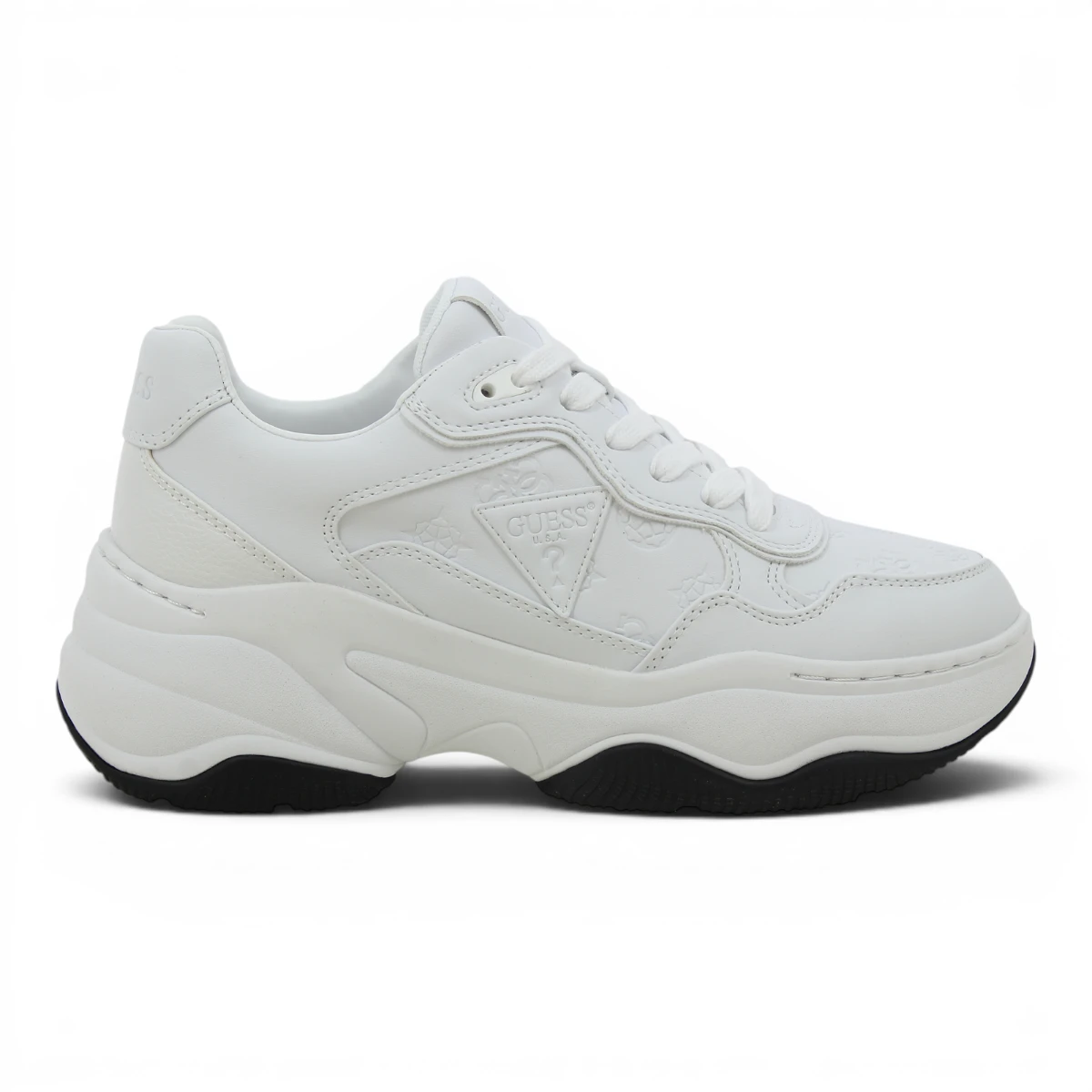 FLPHAPFAL12-WHITE Guess ženska tenisica Hapyy white