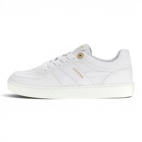 FLPNAMELE12-WHITE Guess Ženska Tenisica NAIMA White/Gold