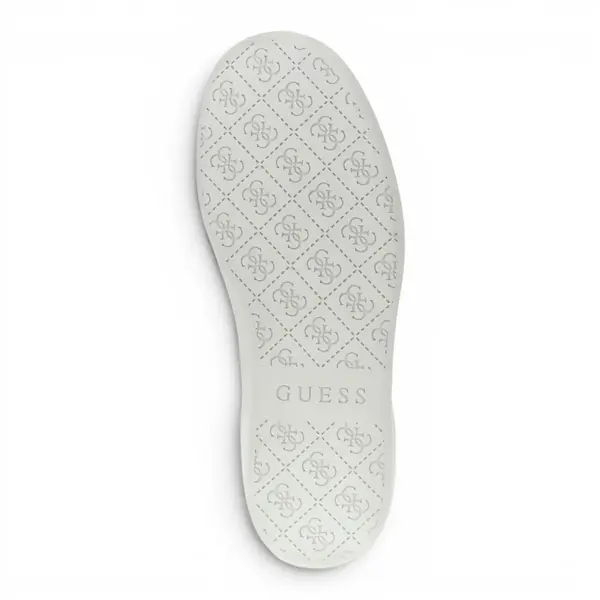 FLPNAMELE12-WHITE Guess Ženska Tenisica NAIMA White/Gold