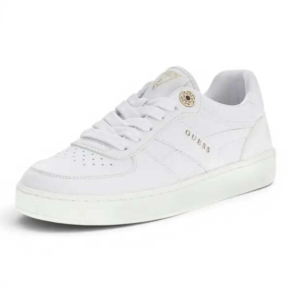 FLPNAMELE12-WHITE Guess Ženska Tenisica NAIMA White/Gold