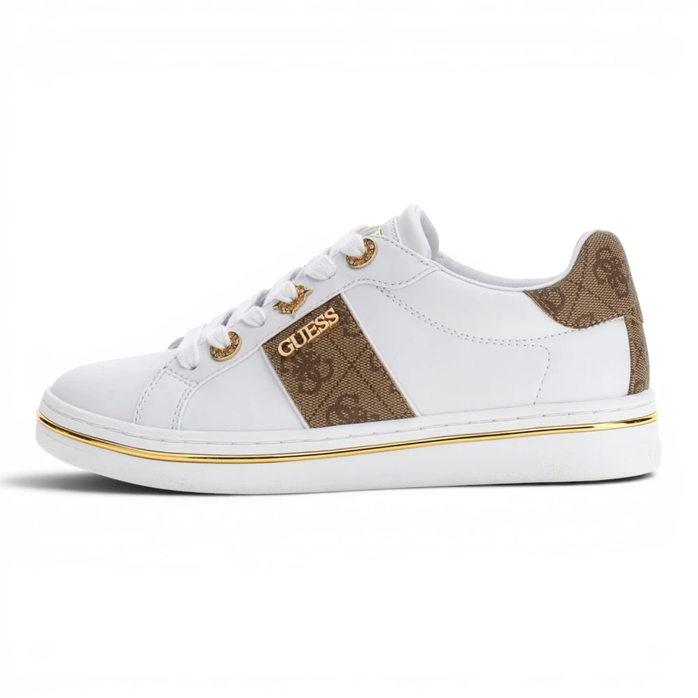 FLPSTWFAL12-BEIBR Guess Ženska Tenisica STEW Beige/Brown