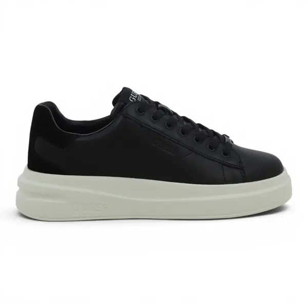 FLPVIBSUE12-BLACK Guess ženska tenisica ELBINA BLACK