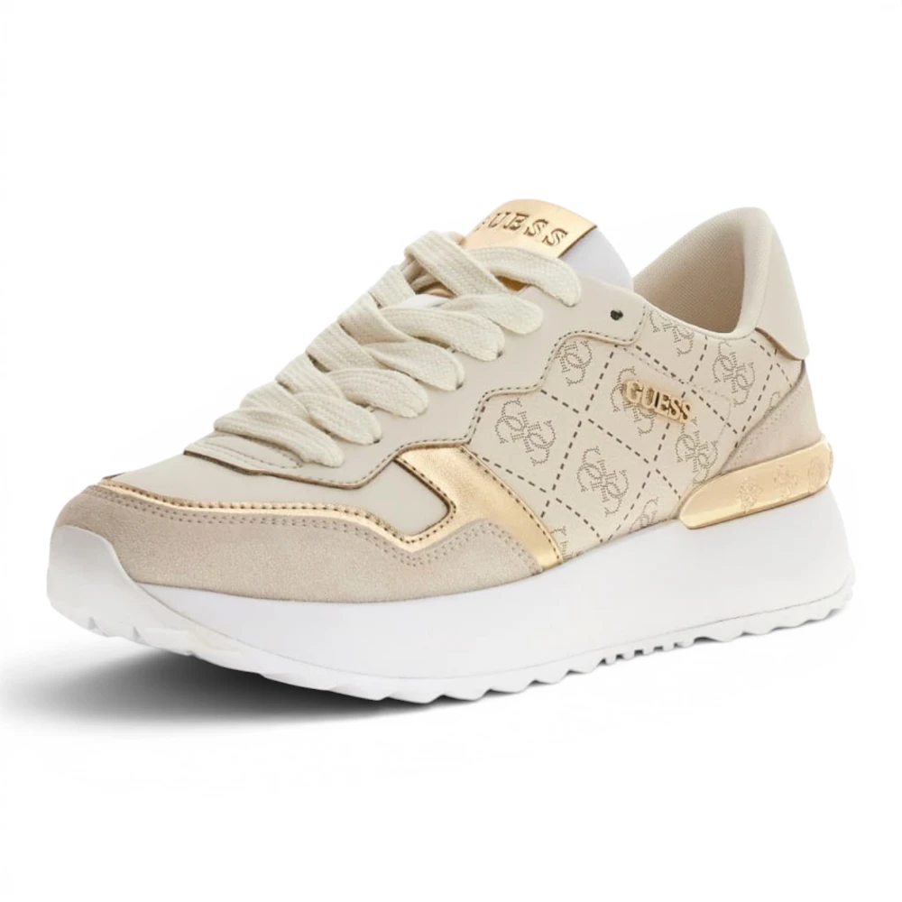 FLPVN5FAL12-BEIBR Guess Ženska Tenisica VINSA5 Beige
