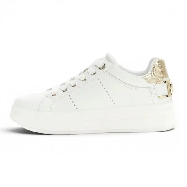 FLPWESELE12-WHIGO Guess Ženska Tenisica WESLI White/Gold