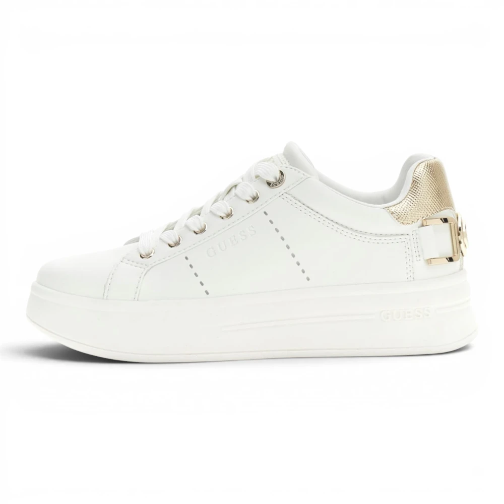 FLPWESELE12-WHIGO Guess Ženska Tenisica WESLI White/Gold