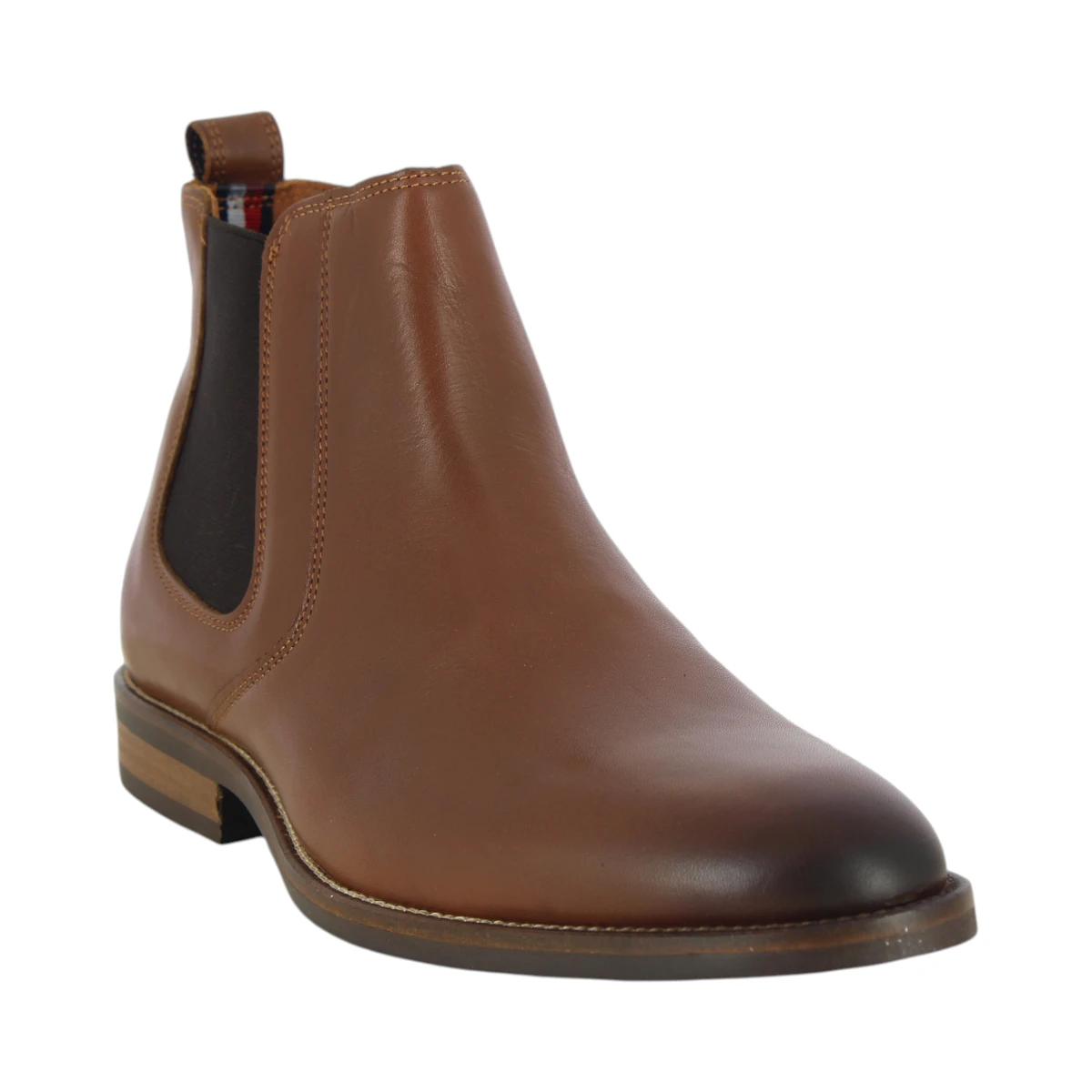 FM04182-GVI TOMMY HILFIGER ESSENTIAL HILFIGER LTH CHELSEA WINTER MUSKE KOZNE GLEZNJACE KONJAK