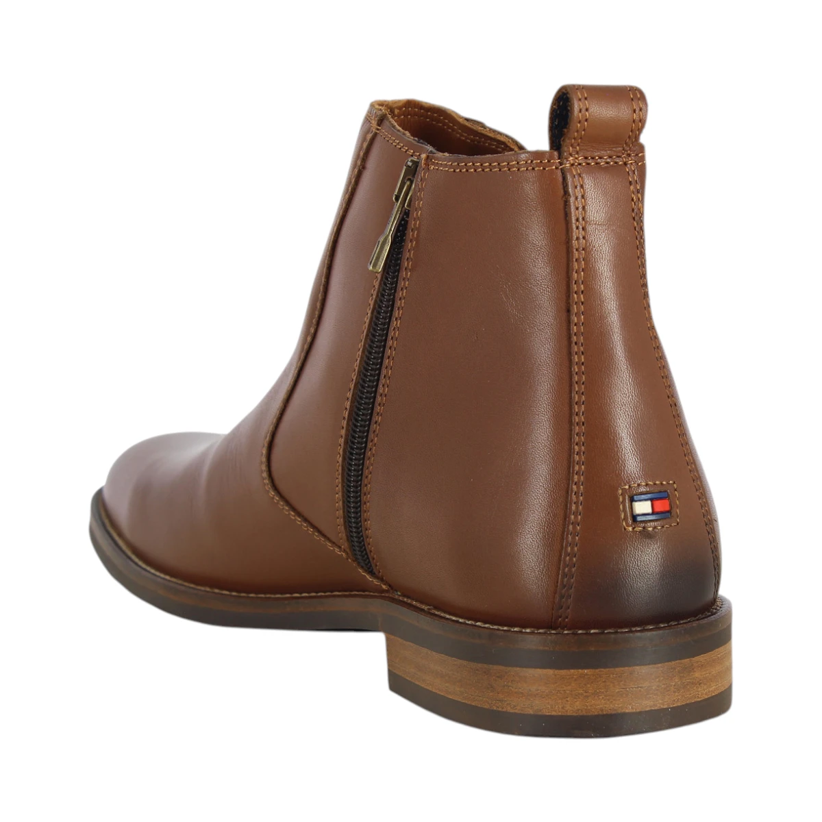 FM04182-GVI TOMMY HILFIGER ESSENTIAL HILFIGER LTH CHELSEA WINTER MUSKE KOZNE GLEZNJACE KONJAK