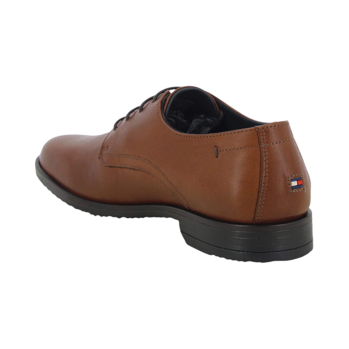 FM0FM03955-GVI Tommy Hilfiger muške kožne gležnjače Core Lace Up konjak