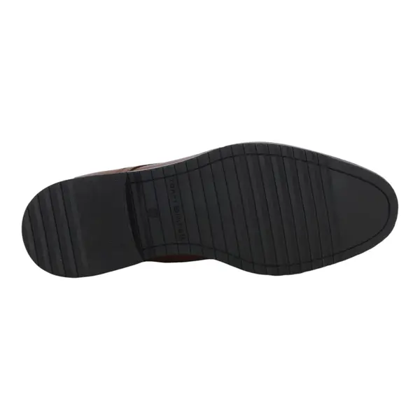FM0FM03955-GVI Tommy Hilfiger muške kožne gležnjače Core Lace Up konjak