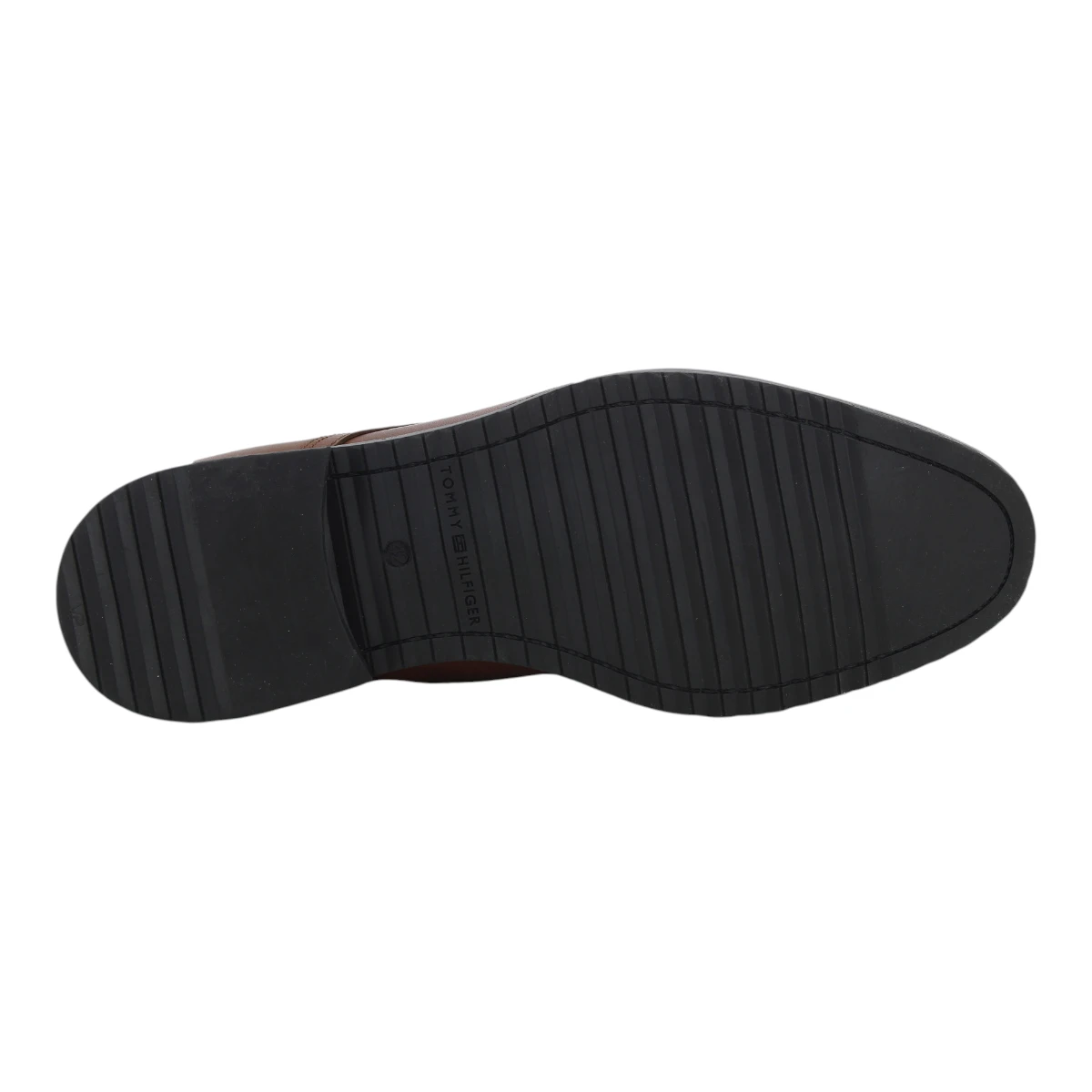 FM0FM03955-GVI Tommy Hilfiger muške kožne gležnjače Core Lace Up konjak