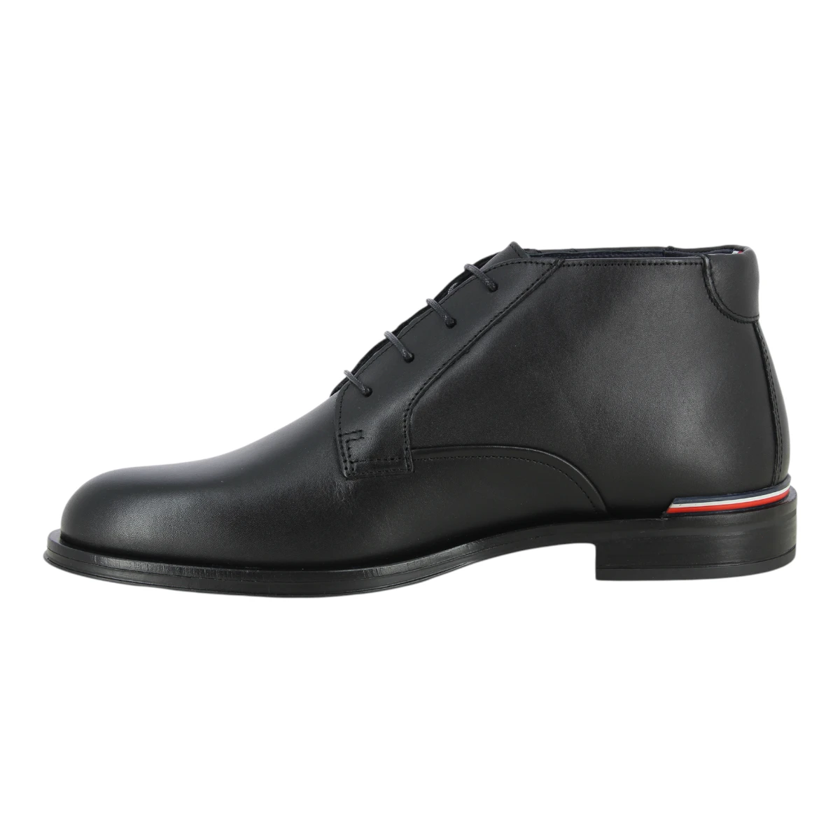 FM0FM04804-BDS Tommy Hilfiger muške kožne gležnjače Core RWB Lace Boot crne