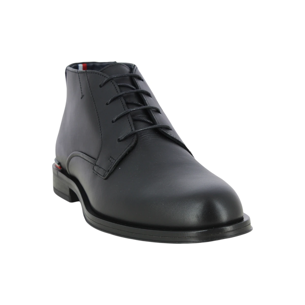 FM0FM04804-BDS Tommy Hilfiger muške kožne gležnjače Core RWB Lace Boot crne