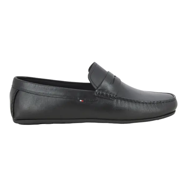 FM0FM04810-BDS Tommy Hilfiger muške kožne mokasinke Corporate Driver crne