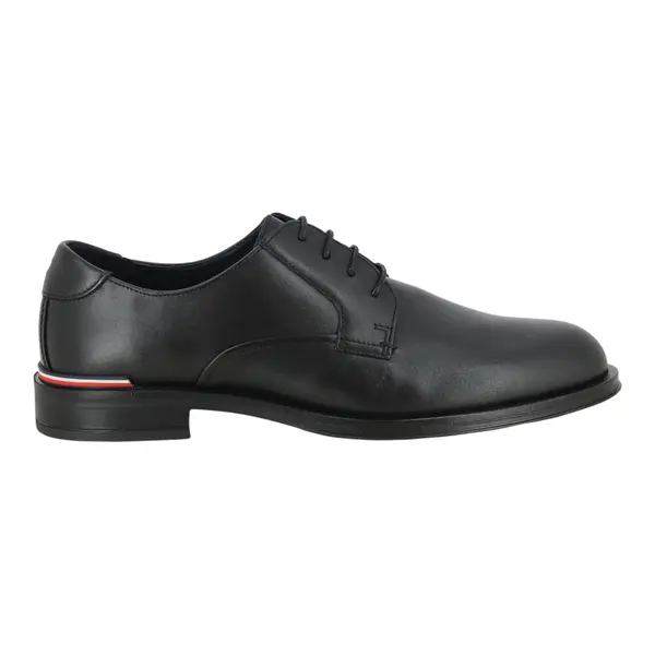FM0FM04867-BDS Tommy Hilfiger muške kožne cipele Core RWB crne