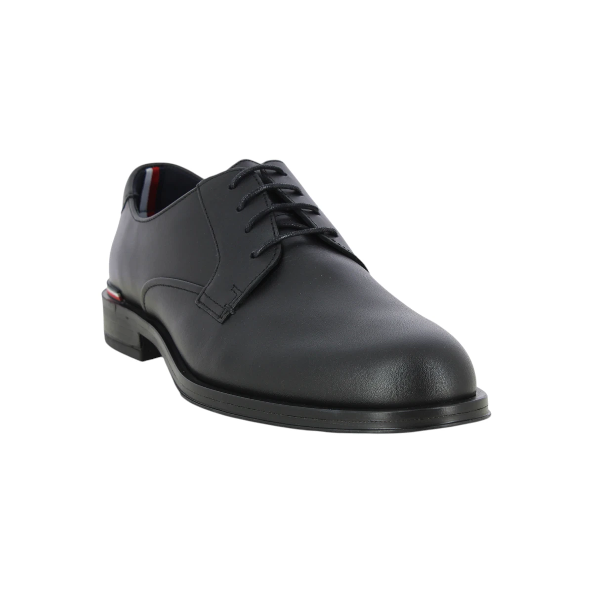 FM0FM04867-BDS Tommy Hilfiger muške kožne cipele Core RWB crne