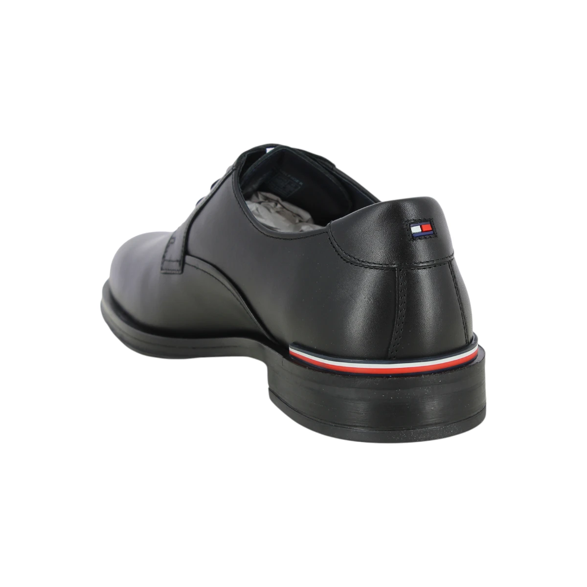 FM0FM04867-BDS Tommy Hilfiger muške kožne cipele Core RWB crne