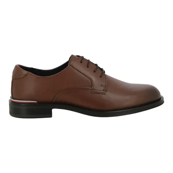 FM0FM04867-GVI Tommy Hilfiger muške kožne cipele Core RWB konjak