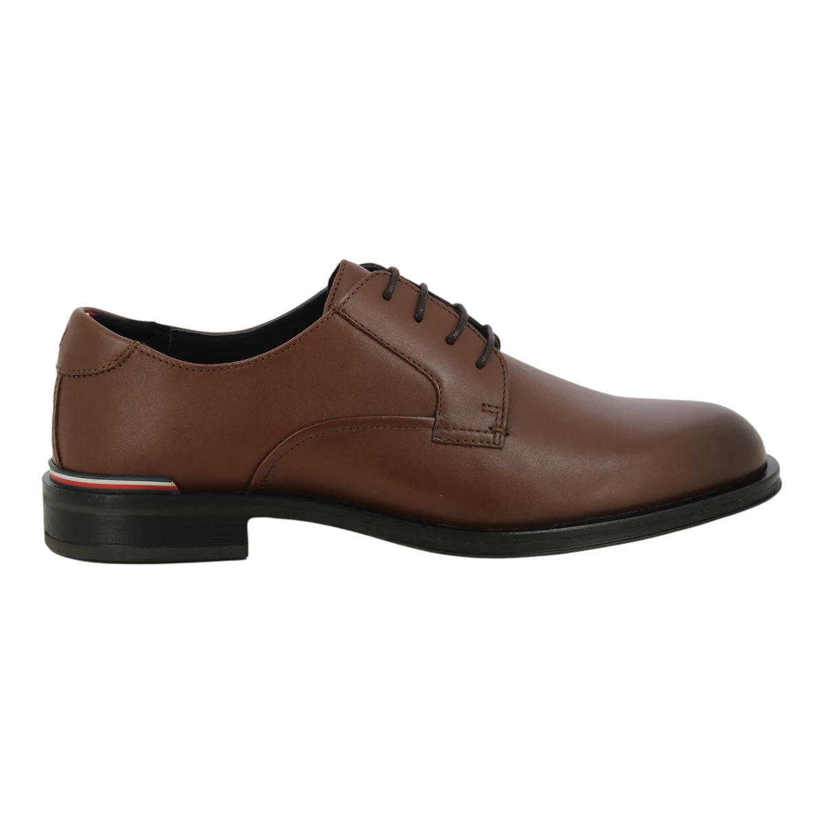 FM0FM04867-GVI Tommy Hilfiger muške kožne cipele Core RWB konjak