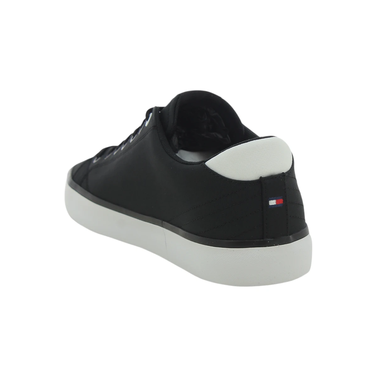 FM0FM04946-BDS Tommy Hilfiger muške tenisice TH Hi Vulc Low Mesh crne