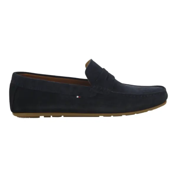Tommy Hilfiger muške mokasinke Casual Suede Driver FM0FM04998-DW5-Tamnoplava