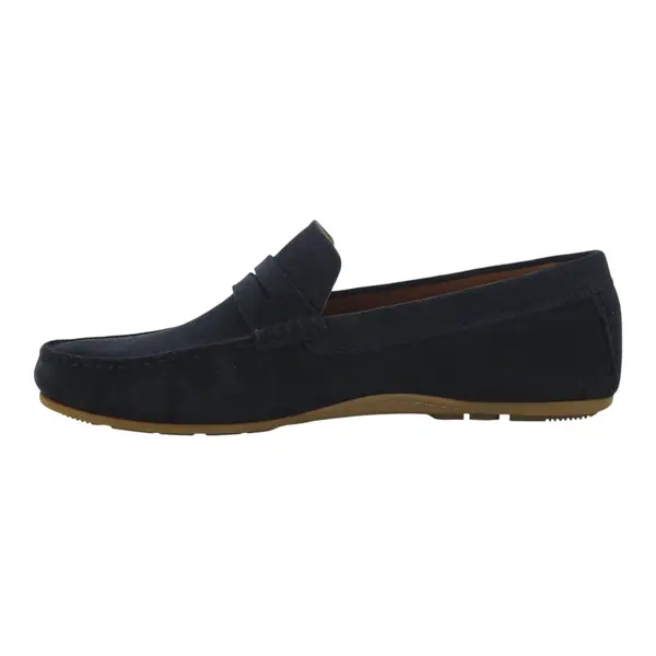 FM0FM04998-DW5 Tommy Hilfiger muške gležnjače Suede Driver tamnoplave