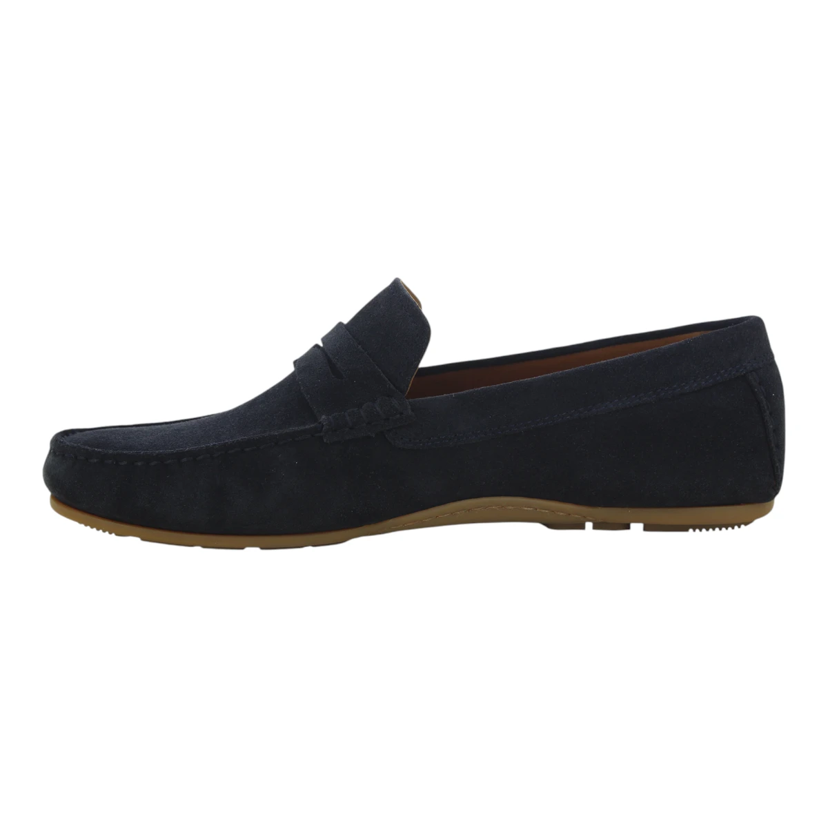 FM0FM04998-DW5 Tommy Hilfiger muške gležnjače Suede Driver tamnoplave