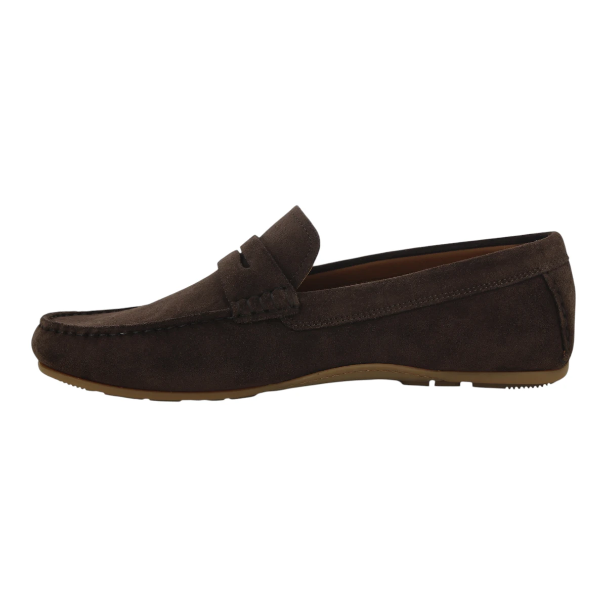 FM0FM04998-GT6 Tommy Hilfiger muške mokasinke Casual Suede Driver smeđe