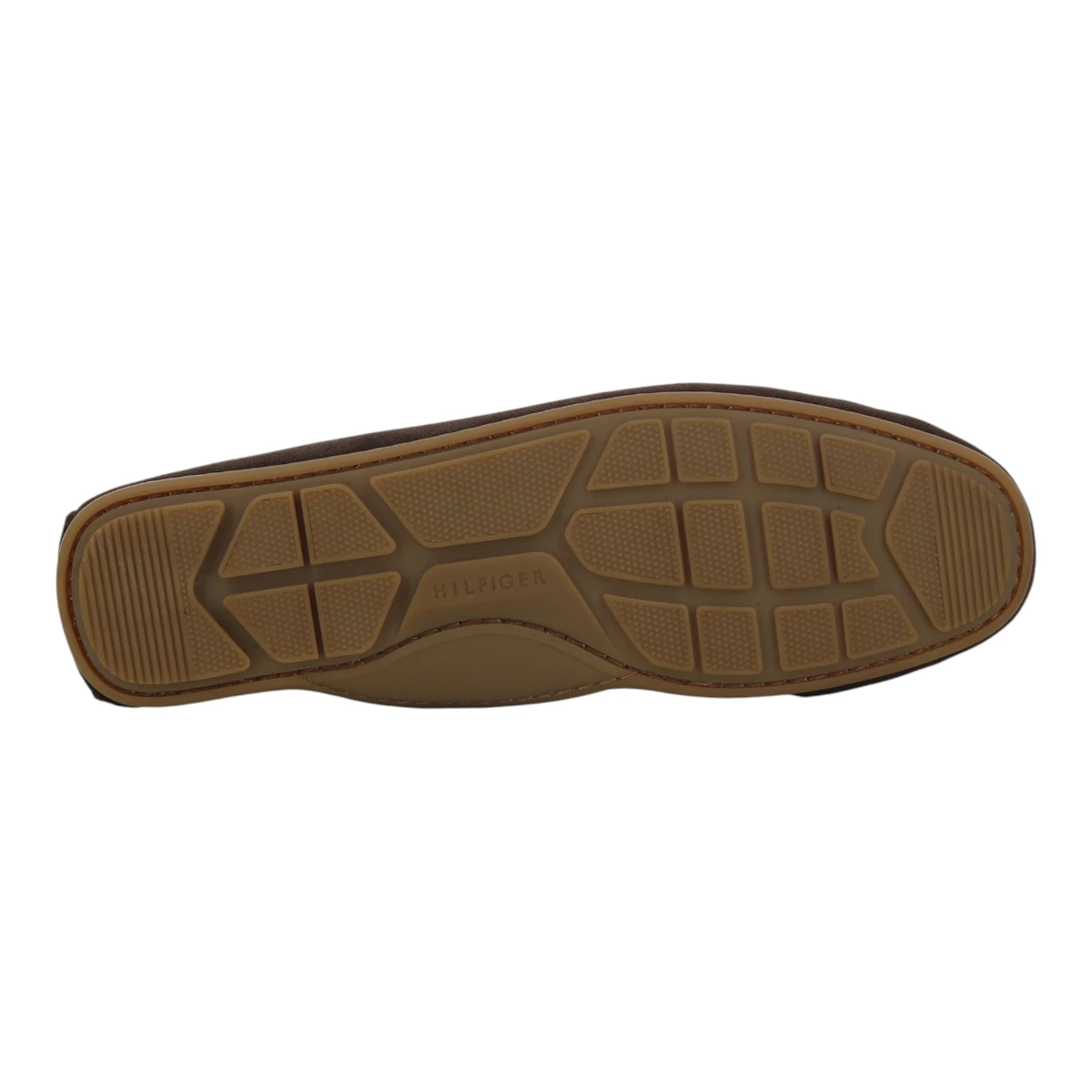 FM0FM04998-GT6 Tommy Hilfiger muške mokasinke Casual Suede Driver smeđe