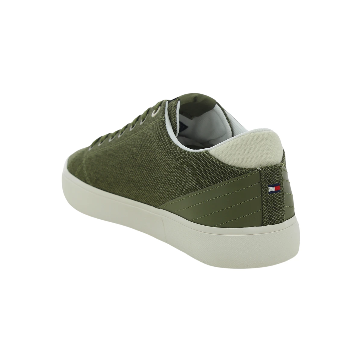 FM0FM05056-MSD Tommy Hilfiger muške platnene tenisice TH Hi Vulc Summer sive