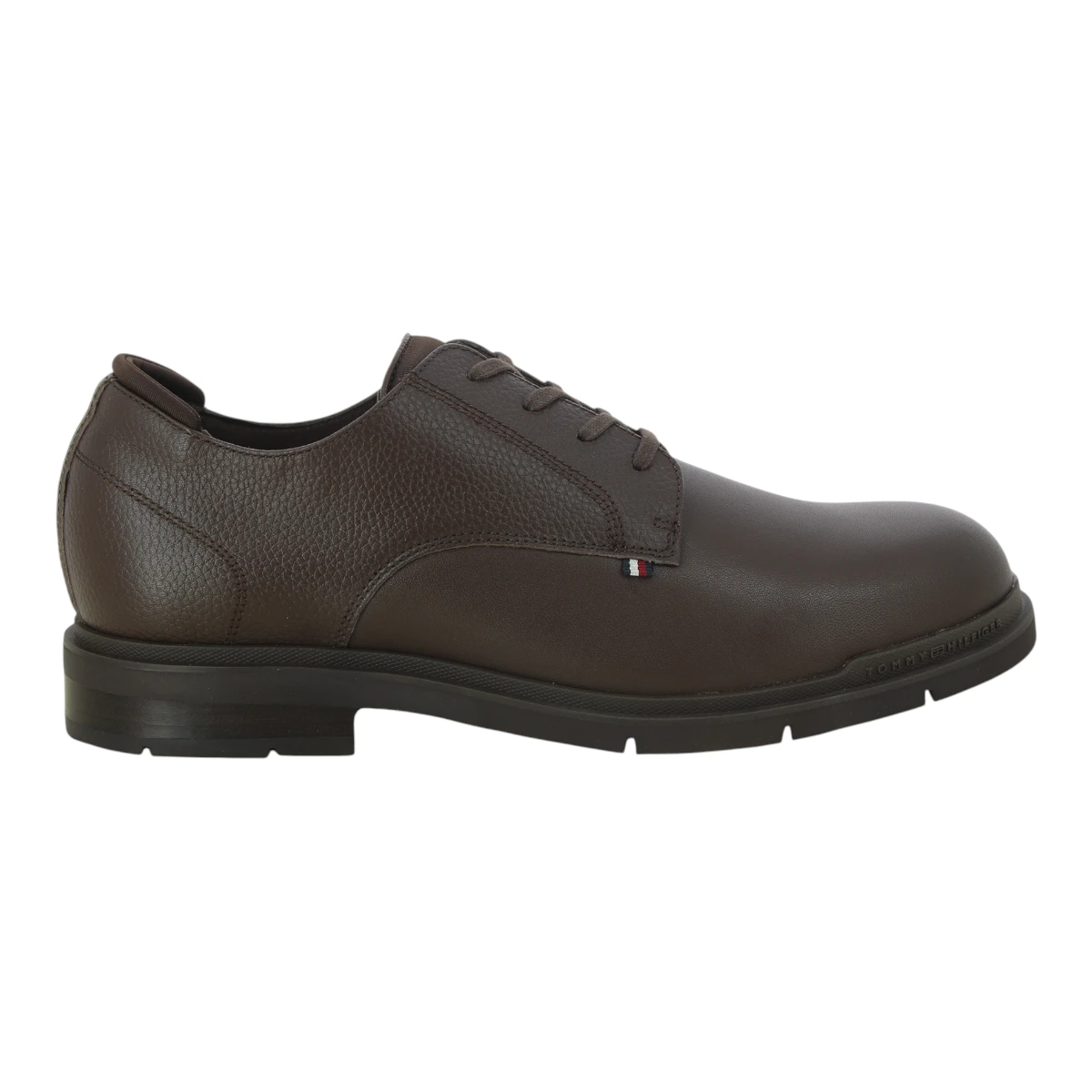 FM0FM05164-GT6 Tommy Hilfiger muške kožne cipele Flexible Mix smeđe