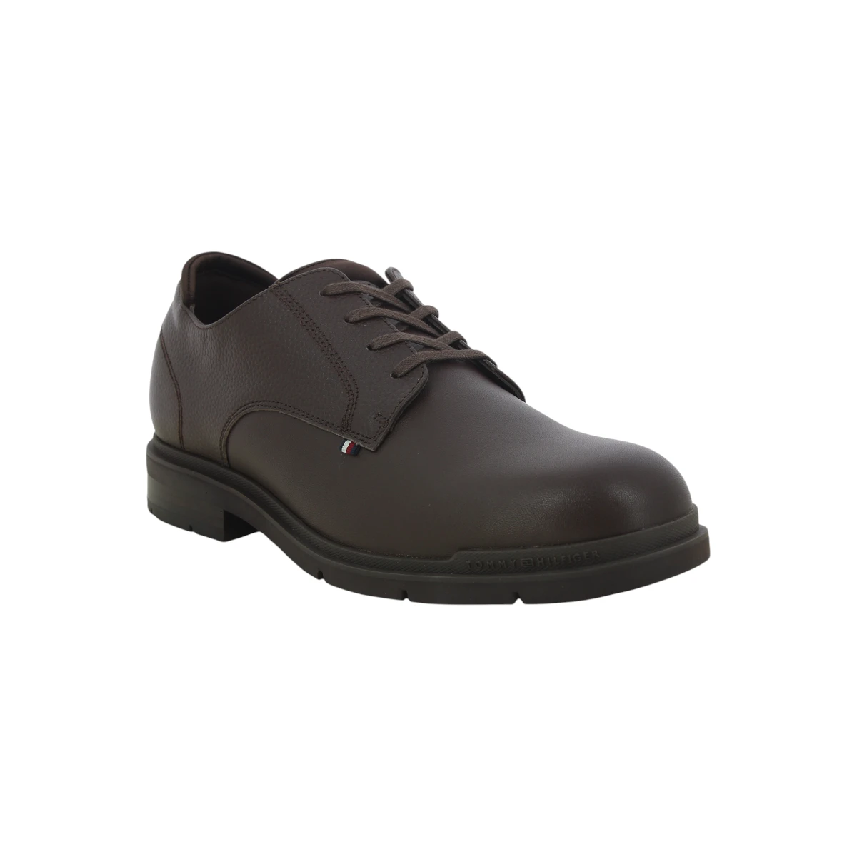 FM0FM05164-GT6 Tommy Hilfiger muške kožne cipele Flexible Mix smeđe
