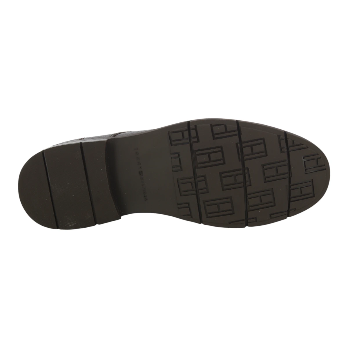 FM0FM05164-GT6 Tommy Hilfiger muške kožne cipele Flexible Mix smeđe