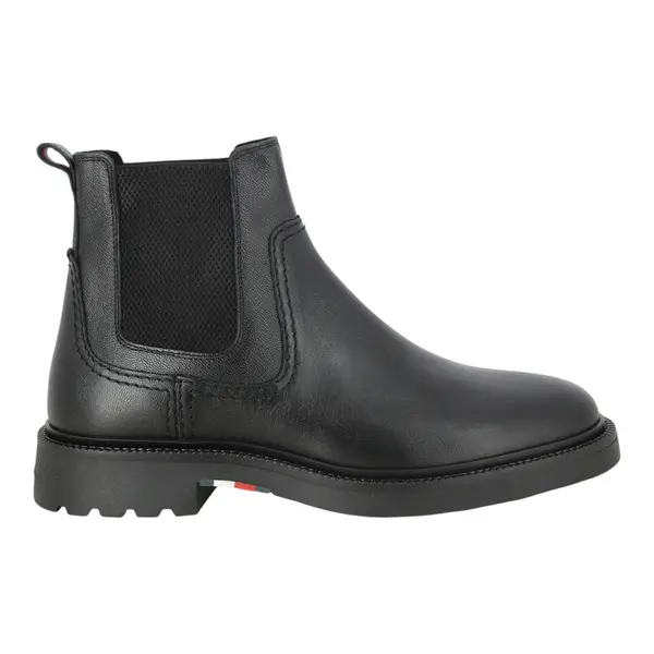 FM0FM05184-BDS Tommy Hilfiger muške kožne gležnjače Comfort Lwt Chelsea crne