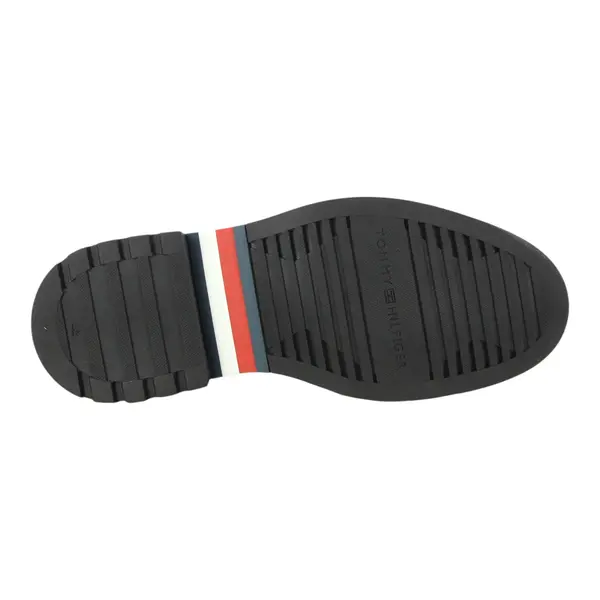 FM0FM05184-BDS Tommy Hilfiger muške kožne gležnjače Comfort Lwt Chelsea crne