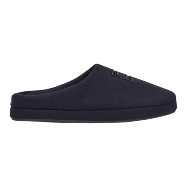 Tommy Hilfiger muške kućne papuče Flag Warm Felt House Shoe FM0FM05227-DW5