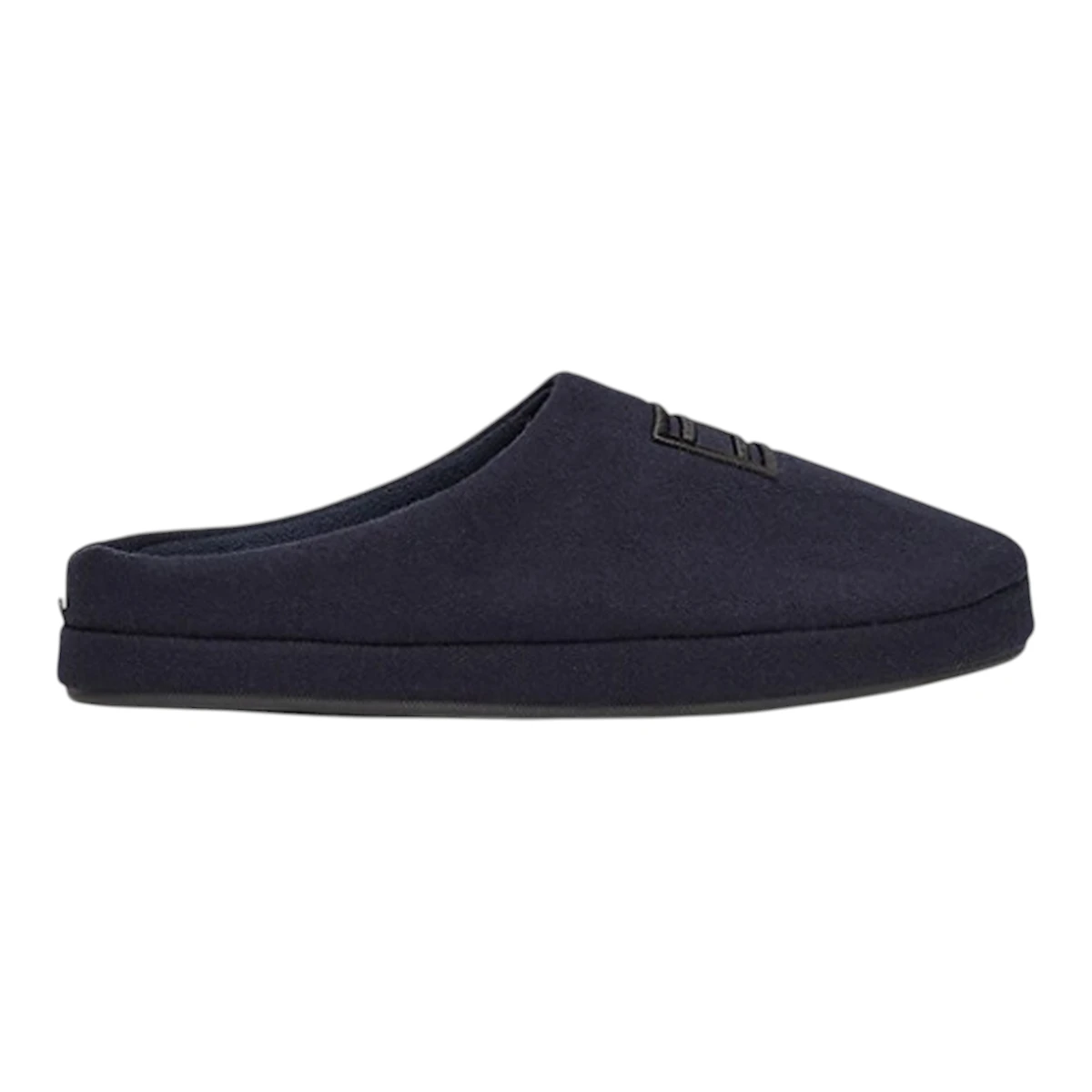 FM0FM05227-DW5 Tommy Hilfiger muške kućne papuče Flag Warm Felt tamnoplave