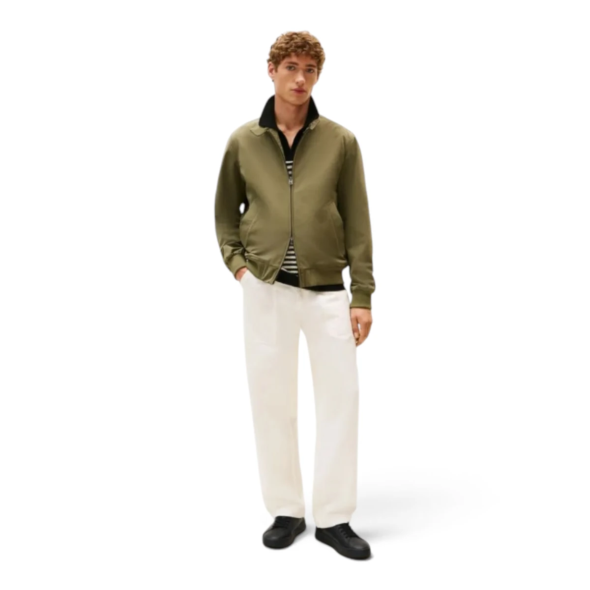 FM0FM05367-0GJ Tommy Hilfiger TH COURT LTH DETAIL ESS