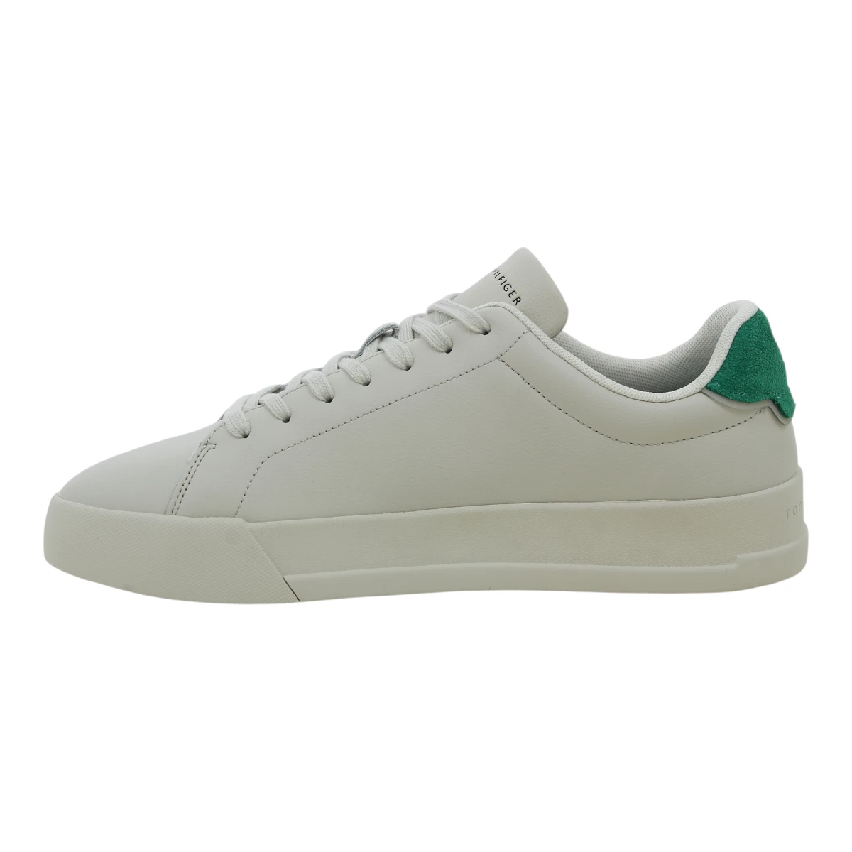 FM0FM05367-AF3 Tommy Hilfiger muške kožne tenisice TH Court Lth Detail bež