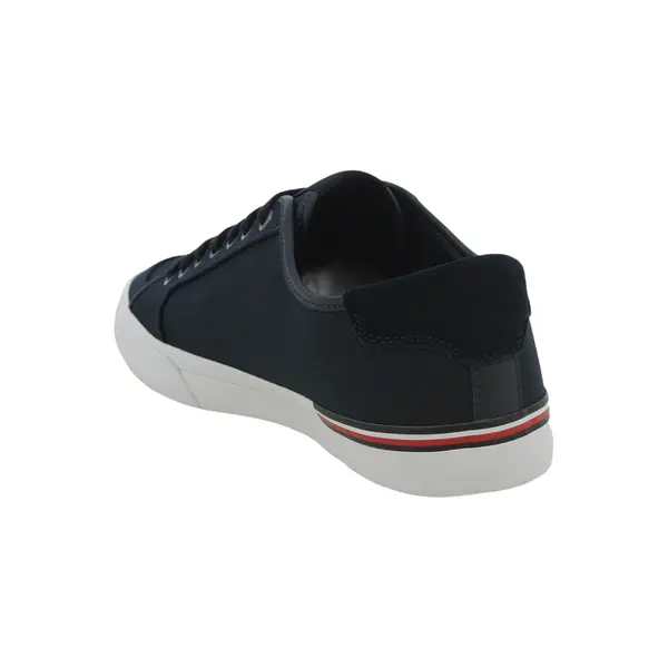 FM0FM05398-DW5 Tommy Hilfiger muške platnene tenisice Core Corporate Vulc tamnoplave