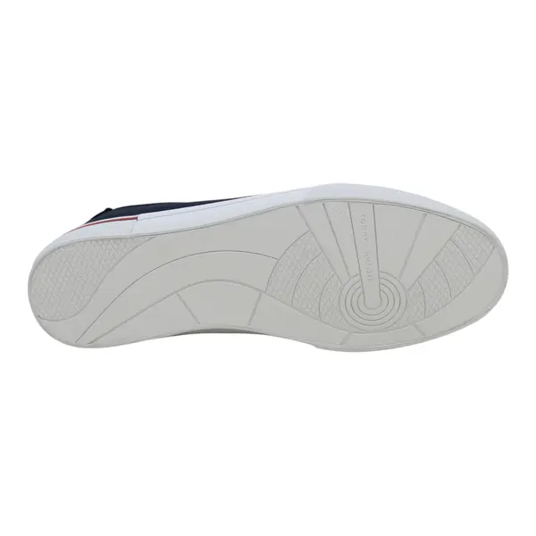 FM0FM05398-DW5 Tommy Hilfiger muške platnene tenisice Core Corporate Vulc tamnoplave
