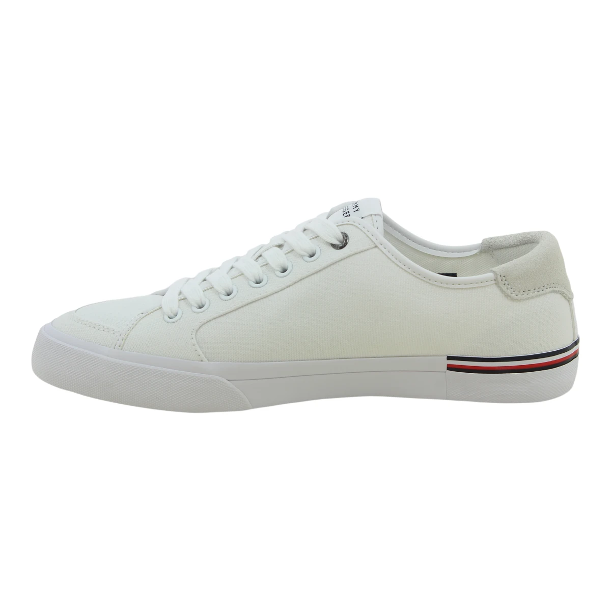 FM0FM05398-YBS Tommy Hilfiger muške platnene tenisice Core Corporate Vulc bijele